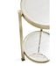 Jonathan Charles Living Wine Table Contemporary - Silver House of Isabella UK