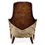 Jonathan Charles Living Winged Armchair Empire in Mazo House of Isabella UK
