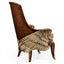 Jonathan Charles Living Winged Armchair Empire in Mazo House of Isabella UK