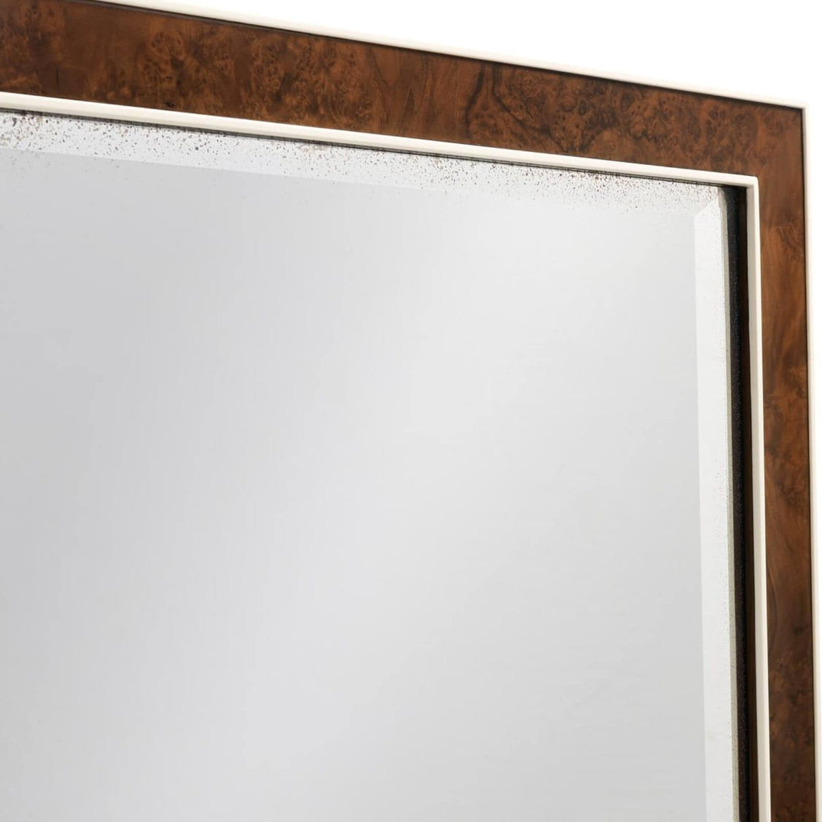 Jonathan Charles Mirrors Jacques Rectangular Wall Mirror House of Isabella UK