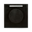 Jonathan Charles Mirrors Round Mirror Contemporary with Square Frame - Gilded House of Isabella UK