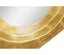 Jonathan Charles Mirrors Round Mirror Contemporary with Square Frame - Gilded House of Isabella UK