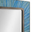 Jonathan Charles Mirrors Sapphire Rectangular Wall Mirror House of Isabella UK