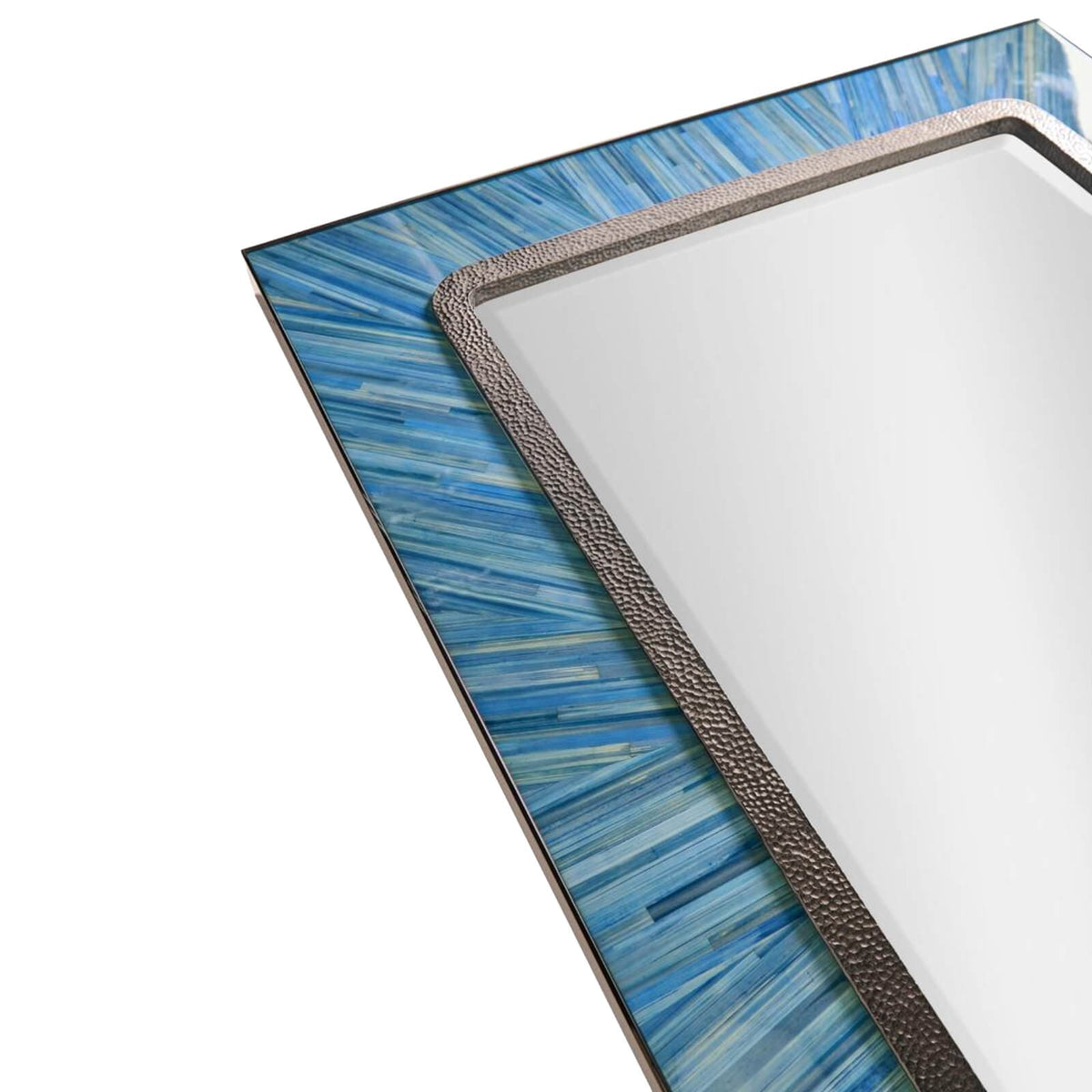 Jonathan Charles Mirrors Sapphire Rectangular Wall Mirror House of Isabella UK