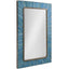Jonathan Charles Mirrors Sapphire Rectangular Wall Mirror House of Isabella UK
