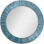 Jonathan Charles Mirrors Sapphire Round Wall Mirror House of Isabella UK