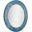 Jonathan Charles Mirrors Sapphire Round Wall Mirror House of Isabella UK