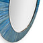 Jonathan Charles Mirrors Sapphire Round Wall Mirror House of Isabella UK