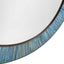 Jonathan Charles Mirrors Sapphire Round Wall Mirror House of Isabella UK