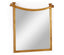 Jonathan Charles Mirrors Square Gilded Iron Mirror with Curved Top House of Isabella UK