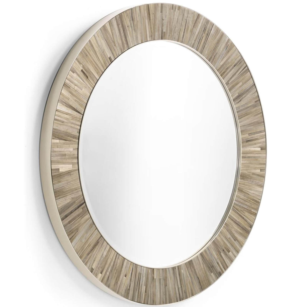 Jonathan Charles Mirrors Terra Round Wall Mirror House of Isabella UK
