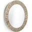 Jonathan Charles Mirrors Terra Round Wall Mirror House of Isabella UK