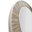 Jonathan Charles Mirrors Terra Round Wall Mirror House of Isabella UK