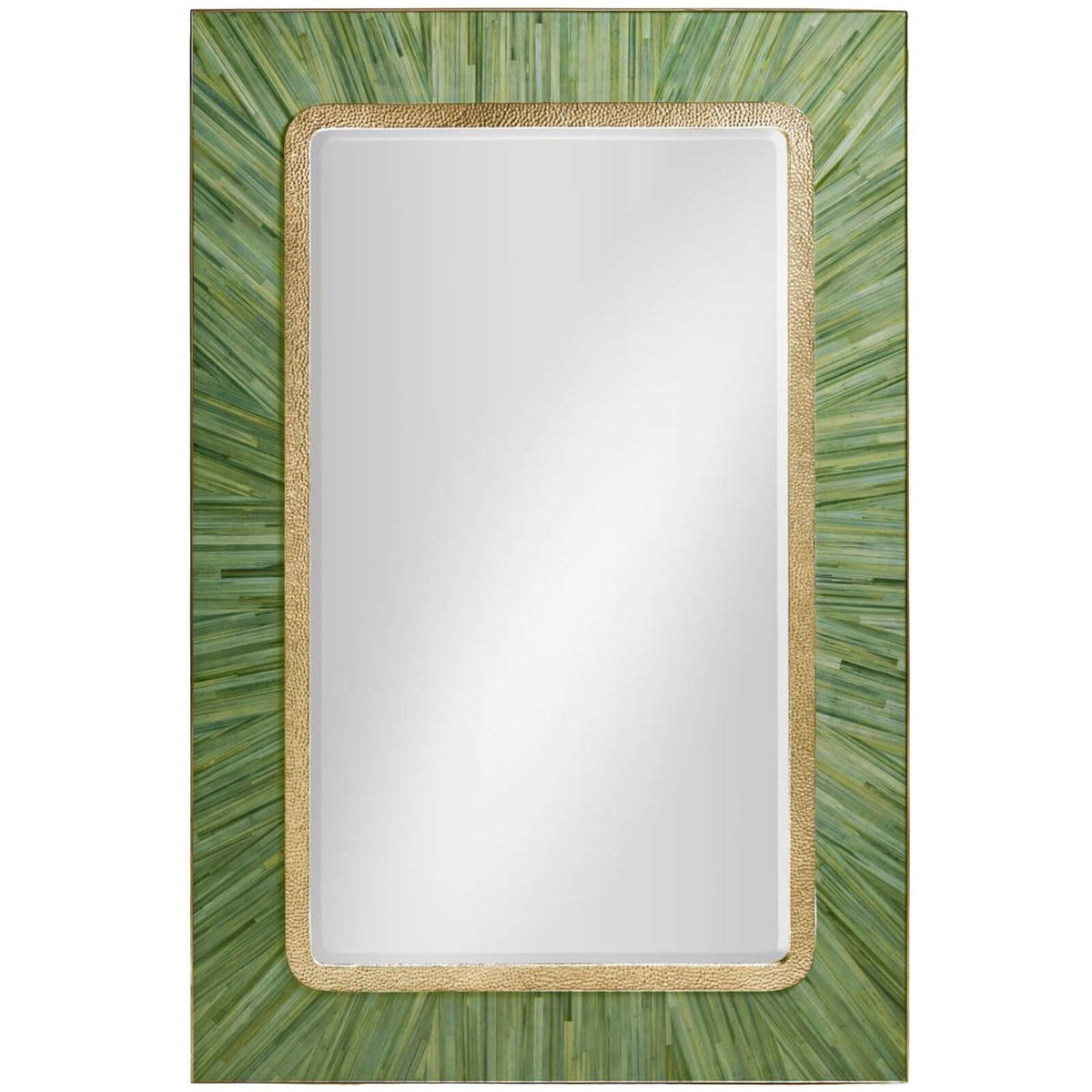 Jonathan Charles Mirrors Verdure Rectangular Wall Mirror House of Isabella UK