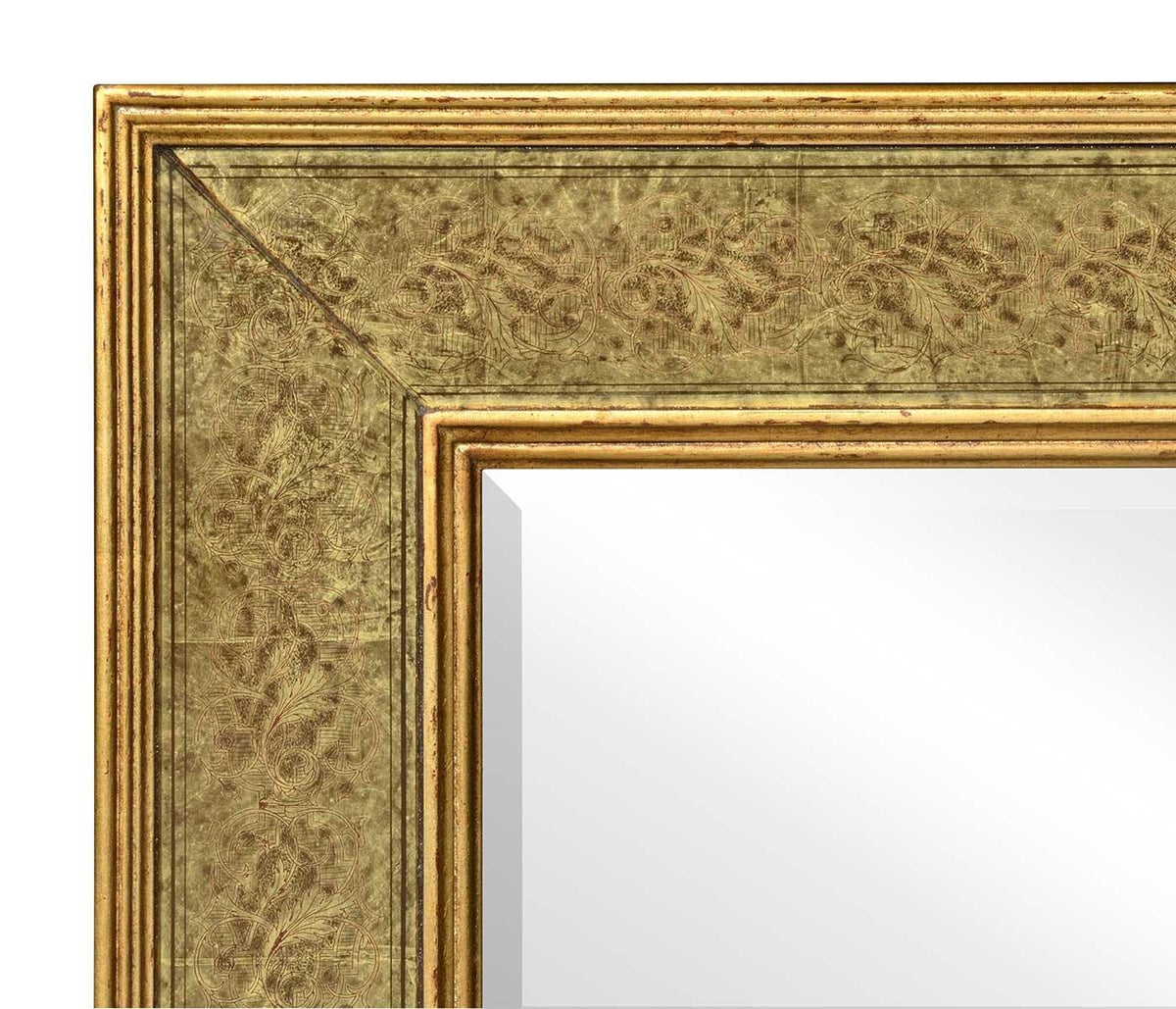 Jonathan Charles Mirrors Wall Mirror Calligraphy House of Isabella UK