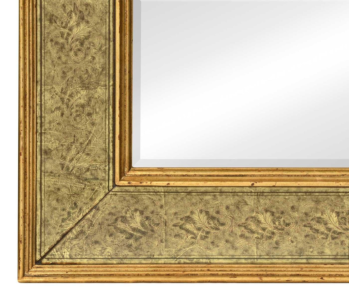 Jonathan Charles Mirrors Wall Mirror Calligraphy House of Isabella UK