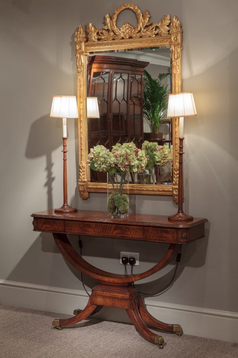 Jonathan Charles Mirrors Wall Mirror Empire Style House of Isabella UK