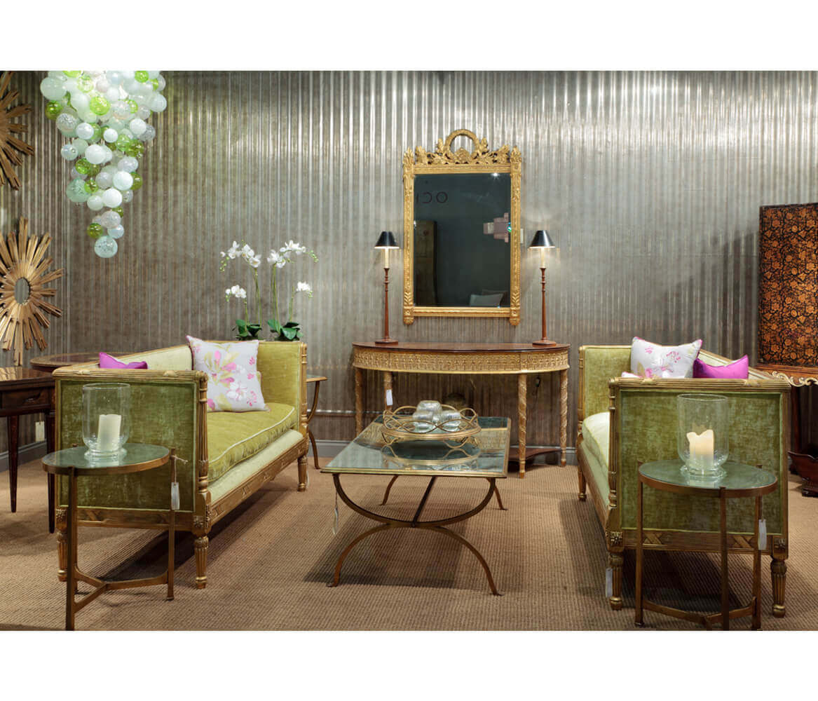 Jonathan Charles Mirrors Wall Mirror Empire Style House of Isabella UK