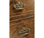 Jonathan Charles Office Bureau Queen Anne Fall Front Walnut House of Isabella UK