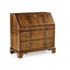 Jonathan Charles Office Bureau Queen Anne Fall Front Walnut House of Isabella UK