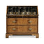 Jonathan Charles Office Bureau Queen Anne Fall Front Walnut House of Isabella UK
