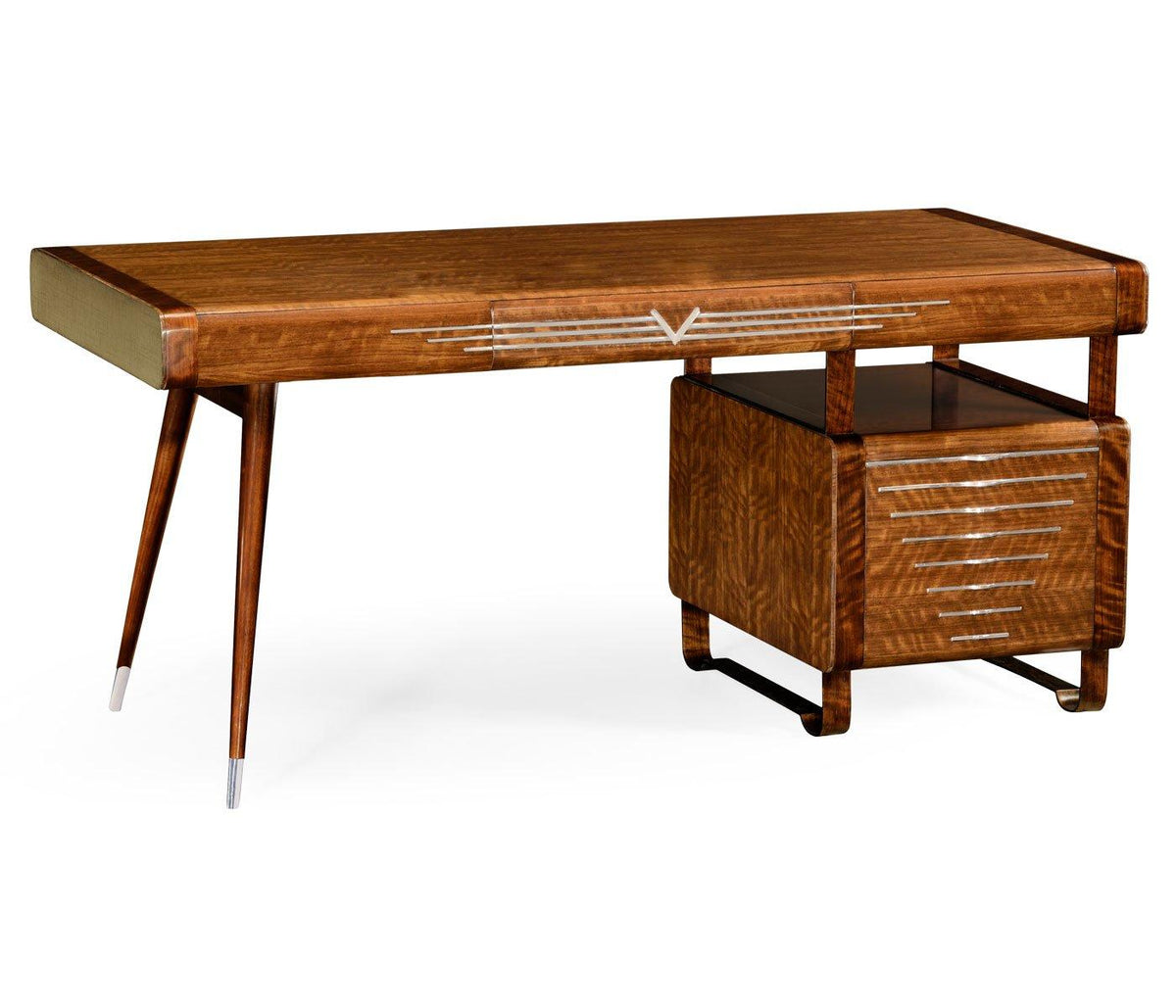 Jonathan Charles Office Desk 50s Americana House of Isabella UK