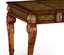 Jonathan Charles Office Desk Italian Lions Paw House of Isabella UK