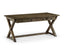 Jonathan Charles Office Desk Rustic in Dark Driftwood House of Isabella UK