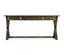 Jonathan Charles Office Desk Rustic in Dark Driftwood House of Isabella UK