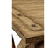 Jonathan Charles Office Desk Rustic in Medium Driftwood House of Isabella UK
