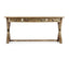 Jonathan Charles Office Desk Rustic in Medium Driftwood House of Isabella UK