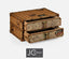 Jonathan Charles Office Desktop Chest Travel Trunk House of Isabella UK