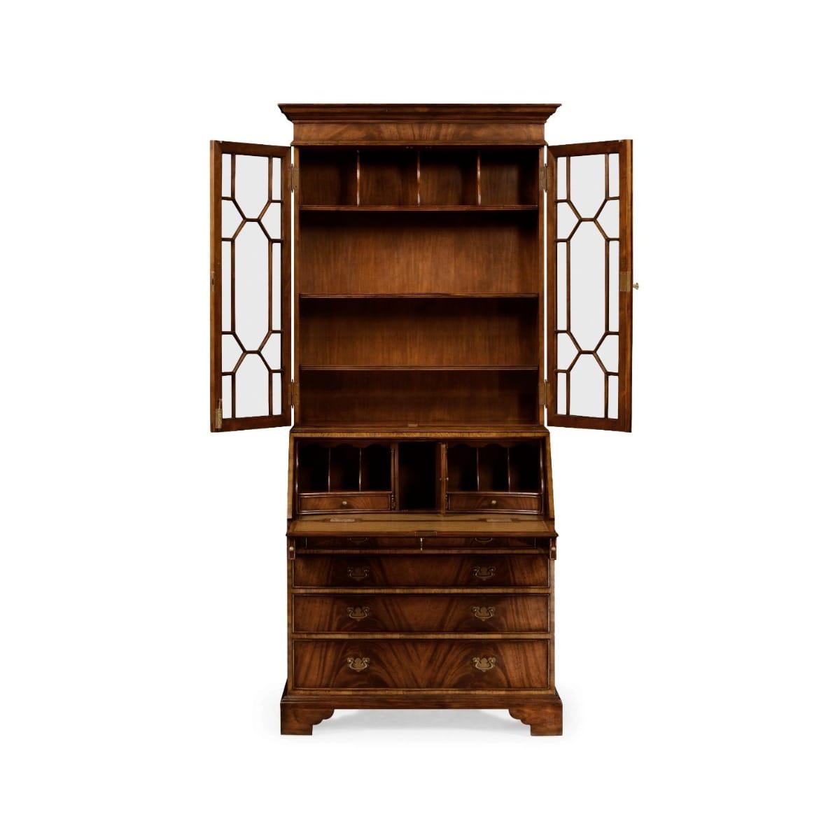 Jonathan Charles Office Georgian Mahogany Secretary House of Isabella UK