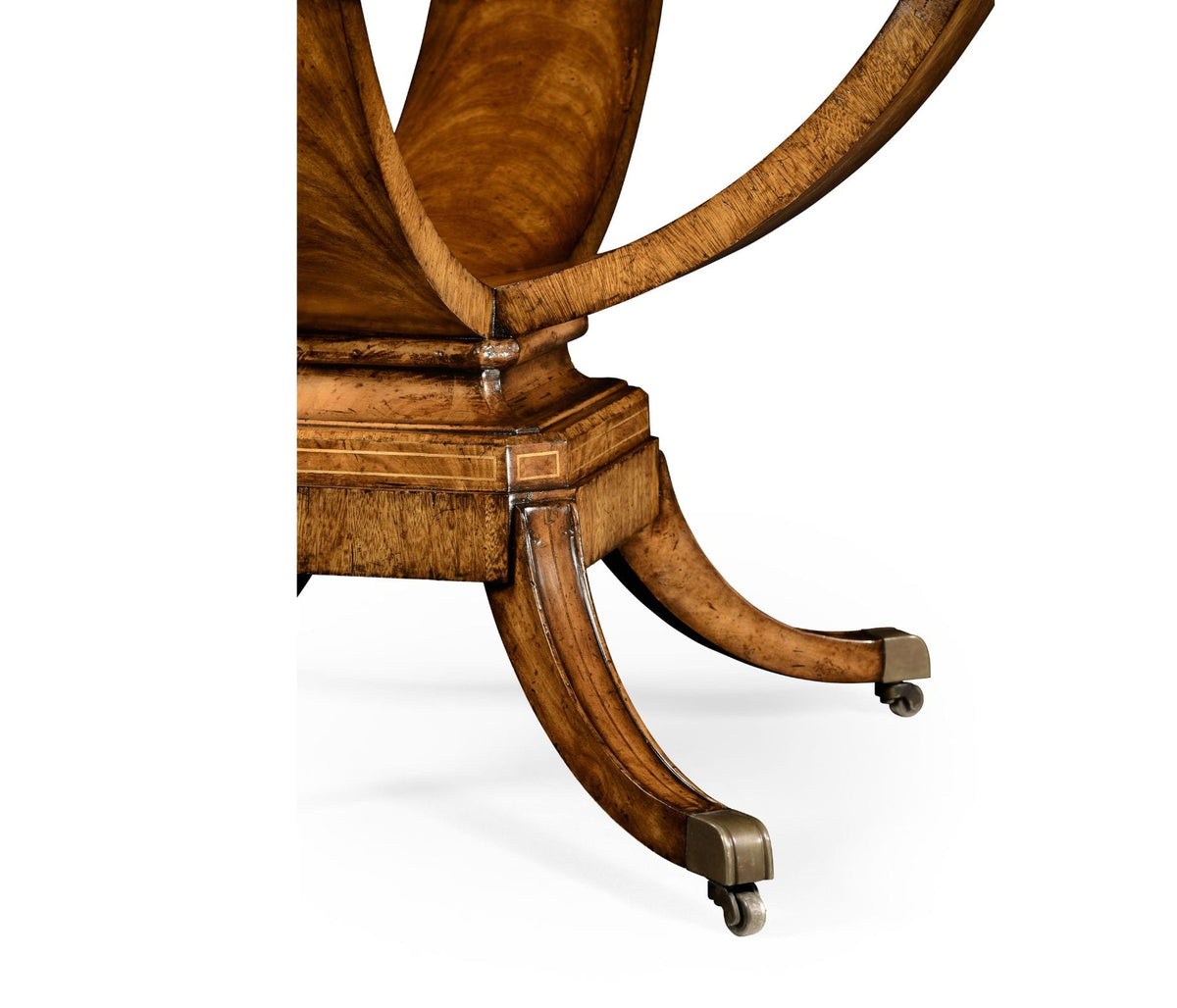 Jonathan Charles Office Library Table Biedermeier House of Isabella UK