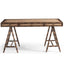 Jonathan Charles Office Palm Court Bamboo Writing Desk House of Isabella UK