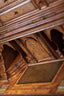 Jonathan Charles Office Queen Anne Pollard Veneer Bureau Cabinet (Wooden Doors) House of Isabella UK