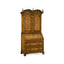 Jonathan Charles Office Queen Anne Pollard Veneer Bureau Cabinet (Wooden Doors) House of Isabella UK