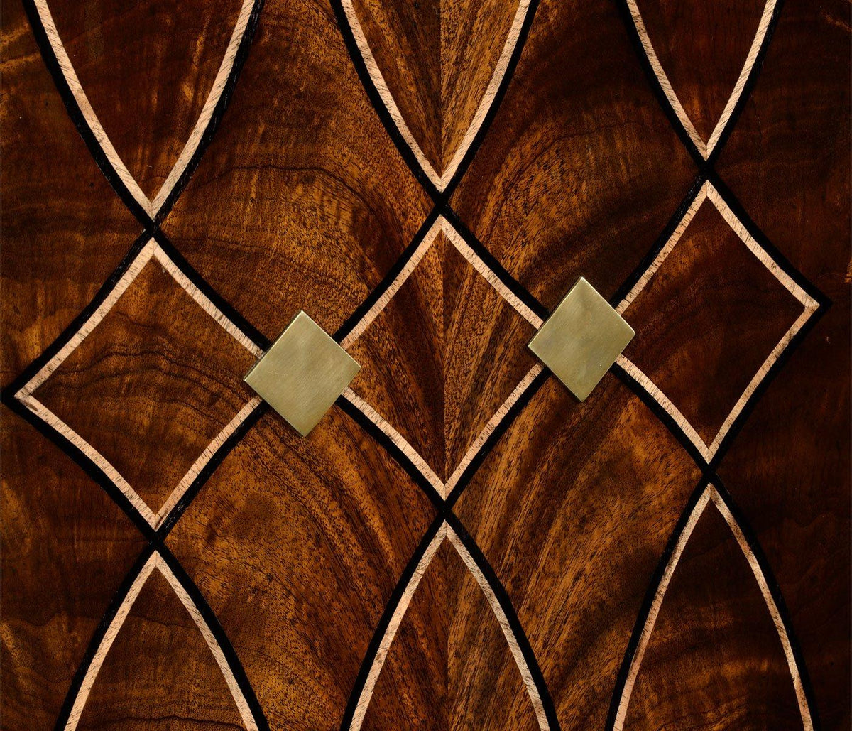 Jonathan Charles Office Registration Desk in Mahogany - Small House of Isabella UK
