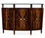 Jonathan Charles Office Registration Desk in Mahogany - Small House of Isabella UK