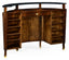Jonathan Charles Office Registration Desk in Mahogany - Small House of Isabella UK