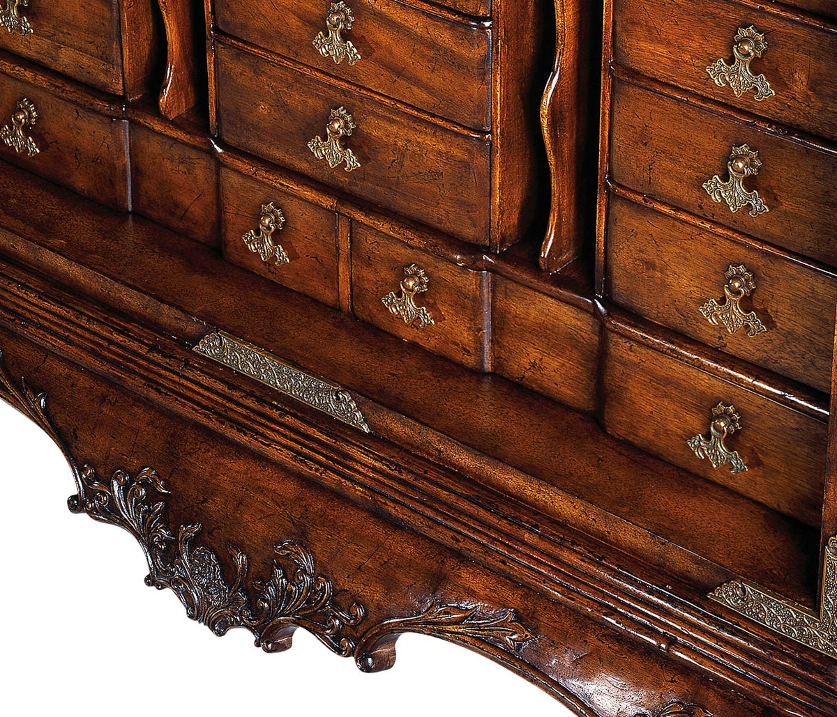 Jonathan Charles Office Writing Cabinet Queen Anne House of Isabella UK