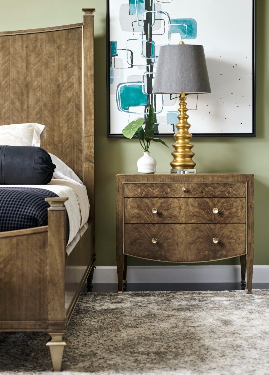 Jonathan Charles Sleeping Barcelona Bedside Chest House of Isabella UK