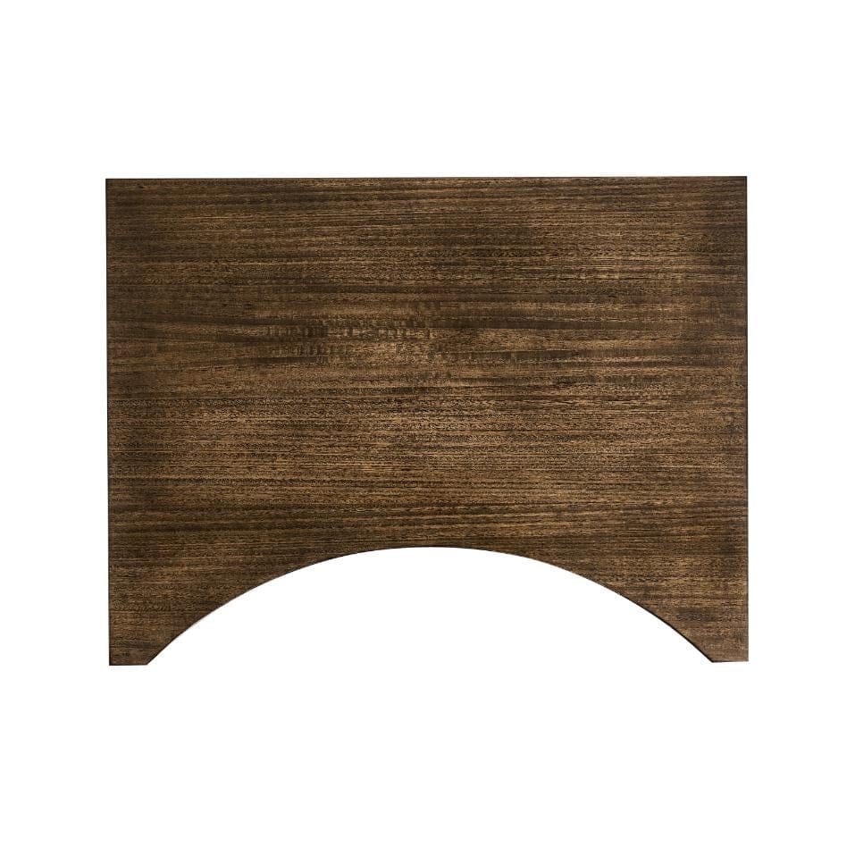 Jonathan Charles Sleeping Bedside Chest in Coffee Bean Eucalyptus House of Isabella UK