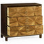 Jonathan Charles Sleeping Bookmatched Chest of Drawers in Walnut House of Isabella UK