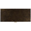 Jonathan Charles Sleeping Bookmatched Chest of Drawers in Walnut House of Isabella UK