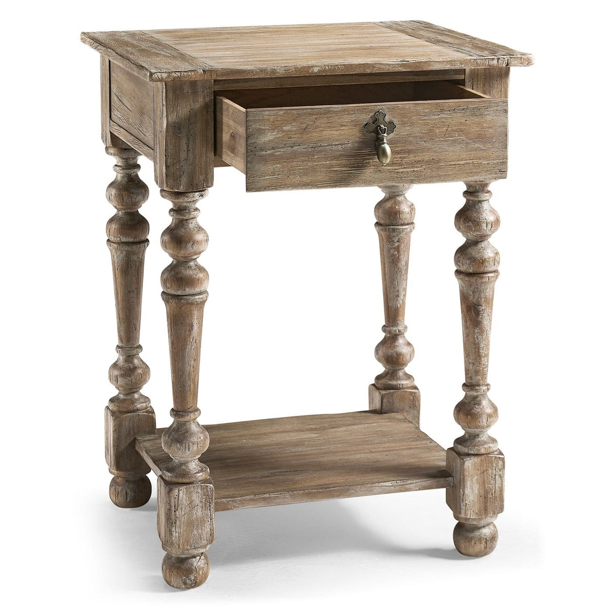 Jonathan Charles Sleeping Caldera Narrow Bedside Table House of Isabella UK