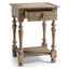 Jonathan Charles Sleeping Caldera Narrow Bedside Table House of Isabella UK