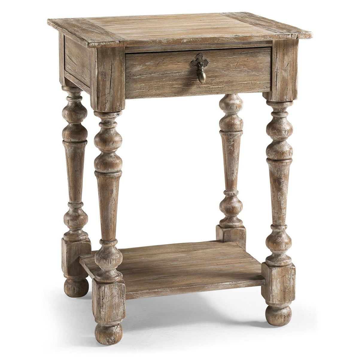 Jonathan Charles Sleeping Caldera Narrow Bedside Table House of Isabella UK