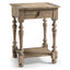 Jonathan Charles Sleeping Caldera Narrow Bedside Table House of Isabella UK