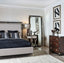 Jonathan Charles Sleeping Campaign Style fusion Oak UK King Bed House of Isabella UK